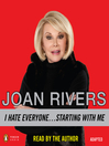 I Hate Everyone...Starting with Me (MP3)
